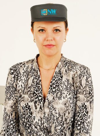 Козырек с вышивкой